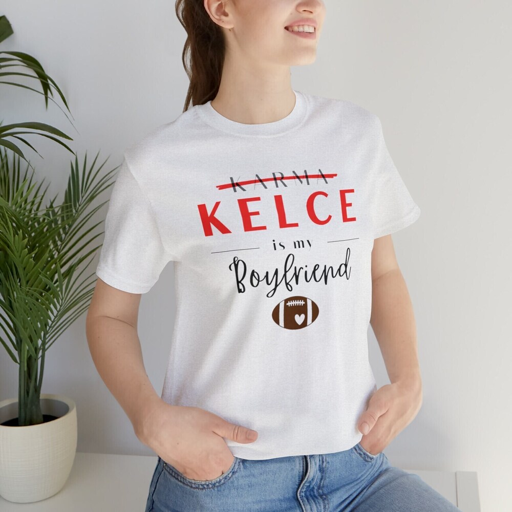 Kelce Is My Boyfriend Travis Kelce Chiefs Football Shirt
